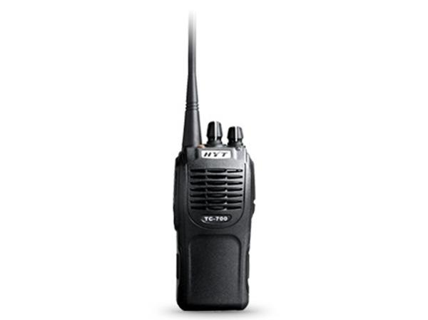 TC-700 多功能型专业无线对讲机