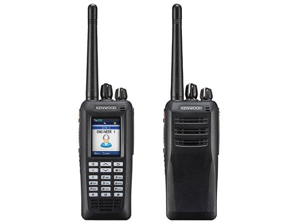 TK-D200(G)/D300 VHF/UHF DMR数字手持式对讲机