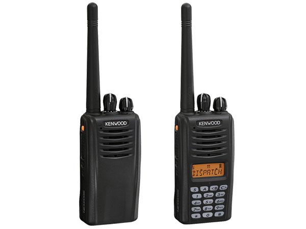 NX-220/320 VHF/UHF 数字手持对讲机